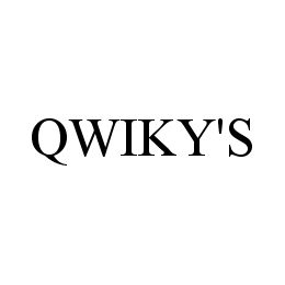 QWIKY'S