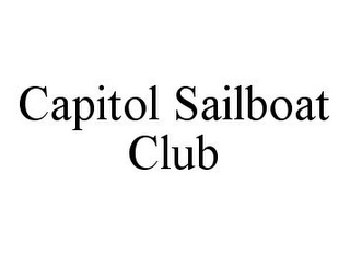 CAPITOL SAILBOAT CLUB