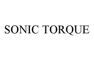 SONIC TORQUE