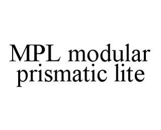 MPL MODULAR PRISMATIC LITE