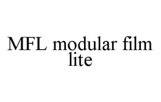 MFL MODULAR FILM LITE