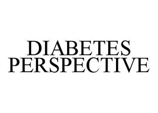 DIABETES PERSPECTIVE