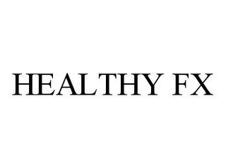 HEALTHY FX