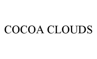 COCOA CLOUDS