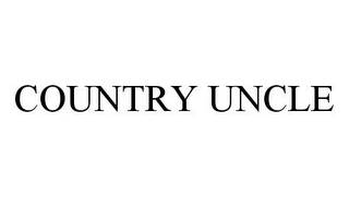 COUNTRY UNCLE