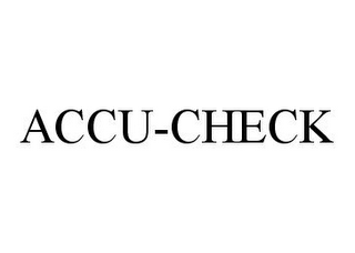 ACCU-CHECK