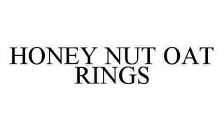 HONEY NUT OAT RINGS