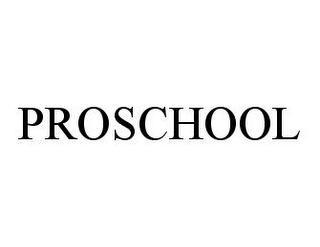 PROSCHOOL