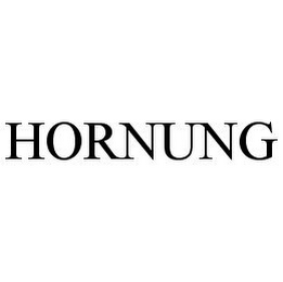 HORNUNG