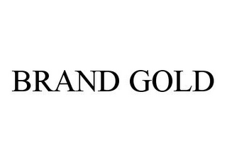 BRAND GOLD