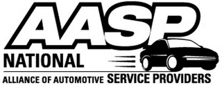 AASP NATIONAL ALLIANCE OF AUTOMOTIVE SERVICE PROVIDERS