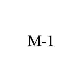 M-1