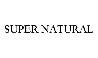 SUPER NATURAL