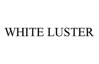 WHITE LUSTER