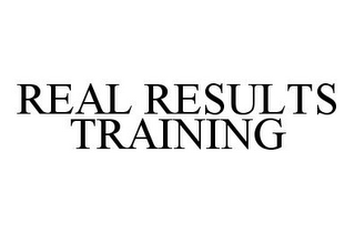 REAL RESULTS TRAINING