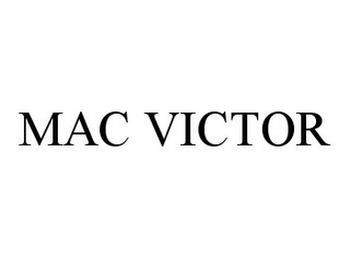 MAC VICTOR