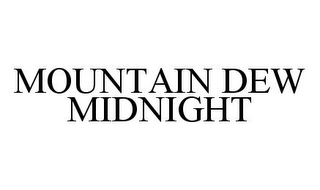 MOUNTAIN DEW MIDNIGHT