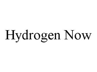 HYDROGEN NOW