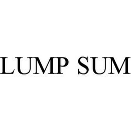 LUMP SUM