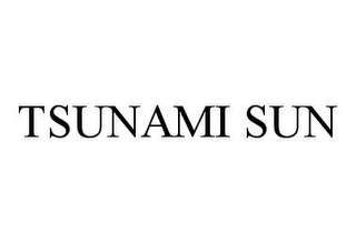 TSUNAMI SUN