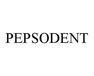 PEPSODENT