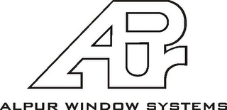ALPUR WINDOW SYSTEMS