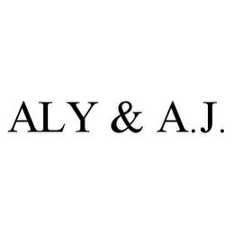 ALY & A.J.