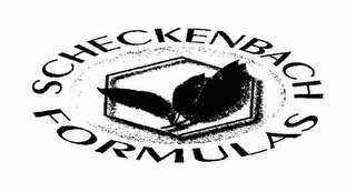 SCHECKENBACH FORMULAS