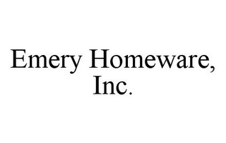 EMERY HOMEWARE, INC.