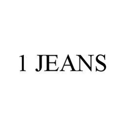 1 JEANS