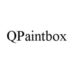 QPAINTBOX