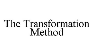 THE TRANSFORMATION METHOD