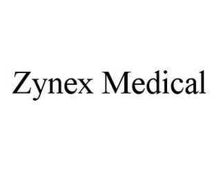 ZYNEX MEDICAL