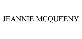 JEANNIE MCQUEENY