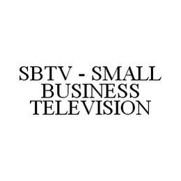 SBTV - SMALL BUSINESS TELEVISION