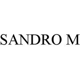 SANDRO M