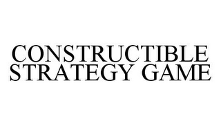 CONSTRUCTIBLE STRATEGY GAME