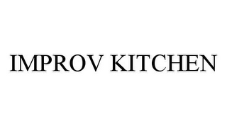 IMPROV KITCHEN