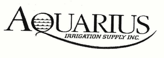 AQUARIUS IRRIGATION SUPPLY INC.