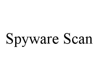 SPYWARE SCAN