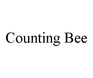 COUNTING BEE