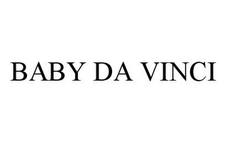 BABY DA VINCI