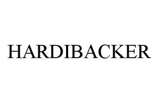 HARDIBACKER