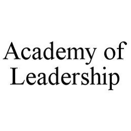 ACADEMY OF LEADERSHIP