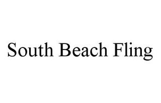 SOUTH BEACH FLING