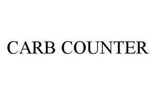 CARB COUNTER