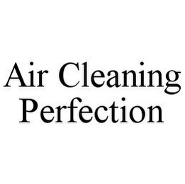 AIR CLEANING PERFECTION