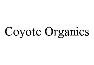 COYOTE ORGANICS