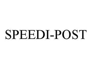 SPEEDI-POST