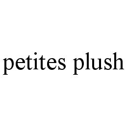 PETITES PLUSH